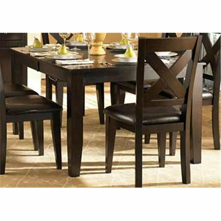 HOME ELEGANCE Crown Point Dining Table 1372-78